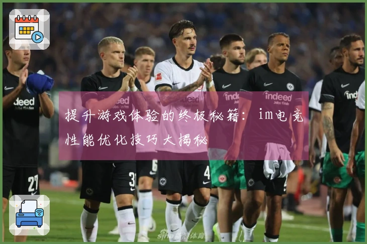 提升游戏体验的终极秘籍:im电竞性能优化技巧大揭秘