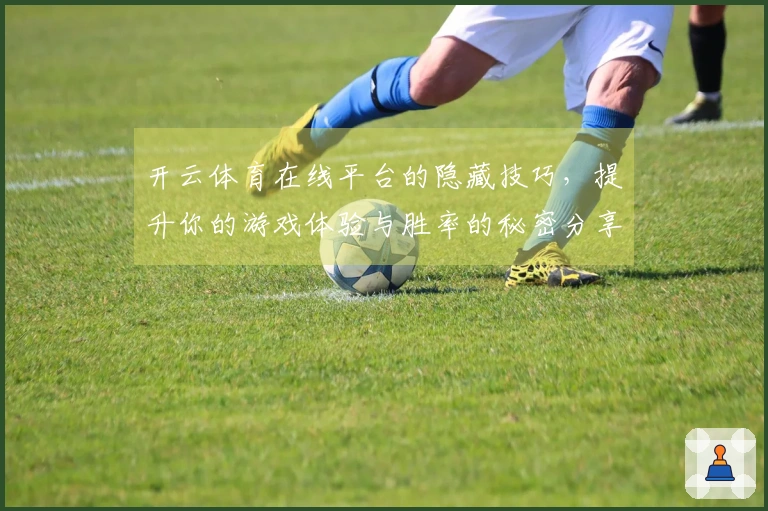 开云体育在线平台的隐藏技巧，提升你的游戏体验与胜率的秘密分享
